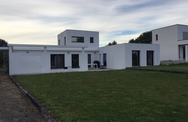 Modern house on La Baule international golf course
