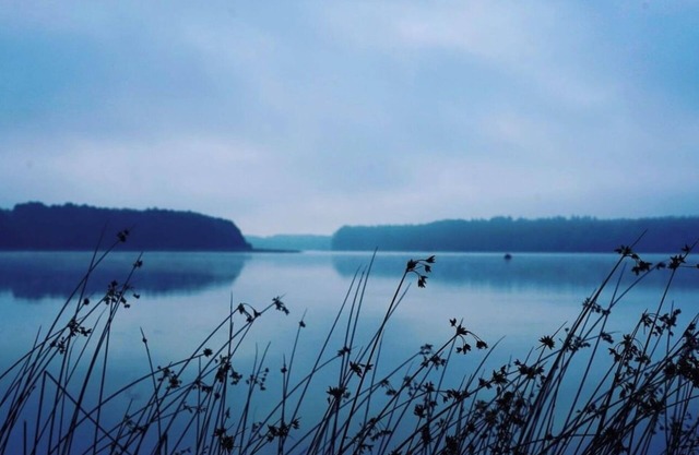 Modern house for 6 adults & 4 children with fireplace, roof terrace on the Lübbesee.