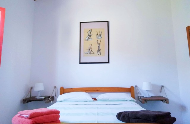 Modern house in beautiful village, 5 minutes from the beach (cap. 6 persons)