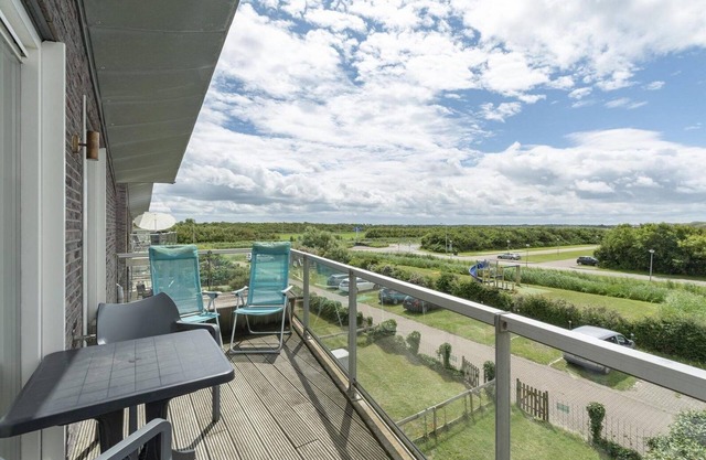 Modern Ingericht Appartement aan de Voet van de Duinen en het Strand van Groote Keeten