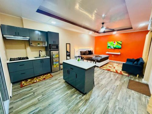 Modern King bed Loft