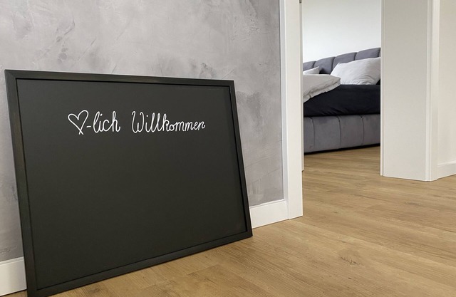 Modern living in the middle of the Eifel National Park, 10 minutes from the lake