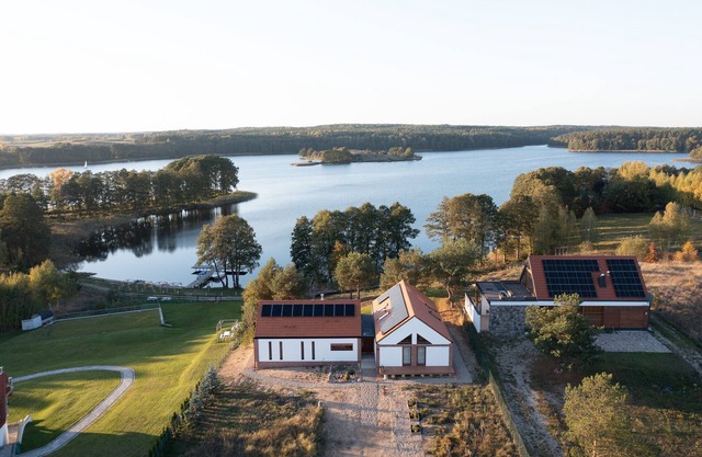 Modern Lodge set in Heart of the Masuria on the Great Masuria Lakes Trail