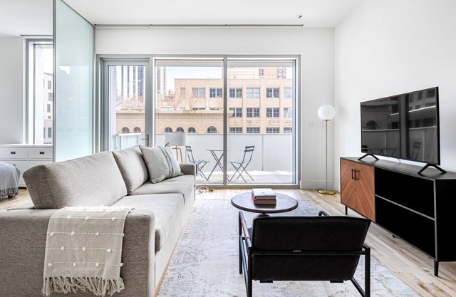 Modern LoDo 1BR w/ W/D, near Union Station & 16th St., by Blueground