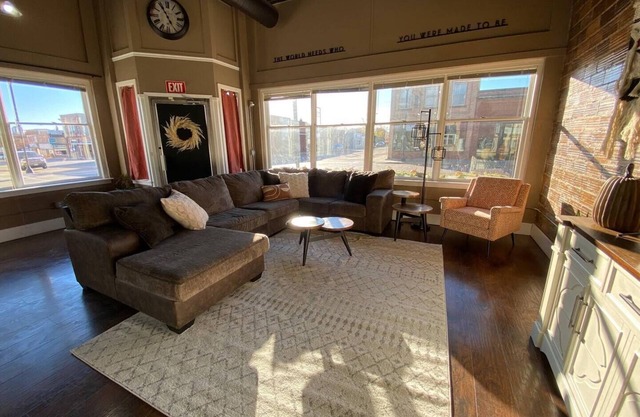 Modern Loft in Historic Building on Main Street
