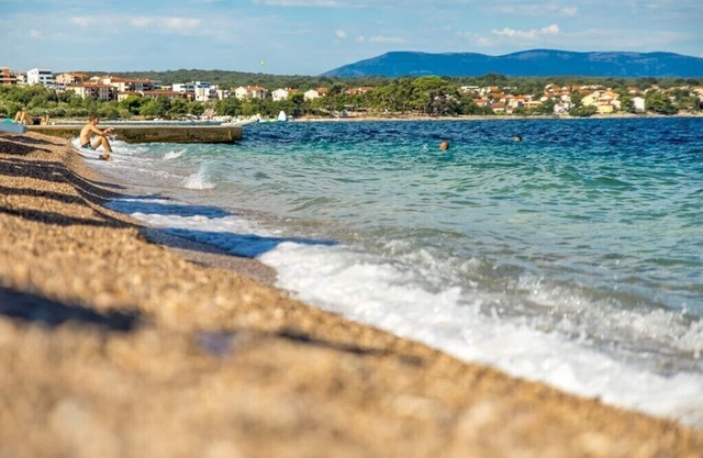 Modern luxury apartment Tunera 3* in a villa by the sea on Krk
