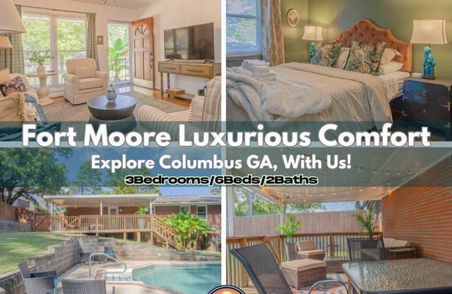 Modern Luxury Cottage w/Pool | Near Fort Moore