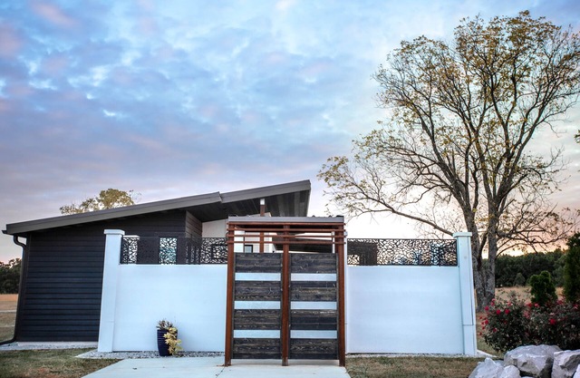 Modern luxury vacation home