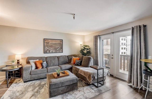 Modern Madison Condo off University Ave with Private Garage Parking
