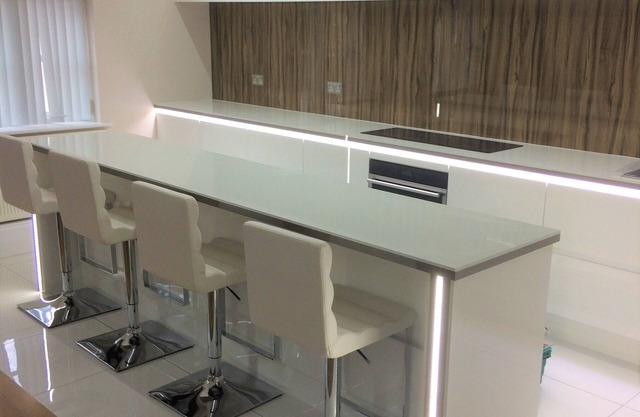 Modern minimal style accommodation