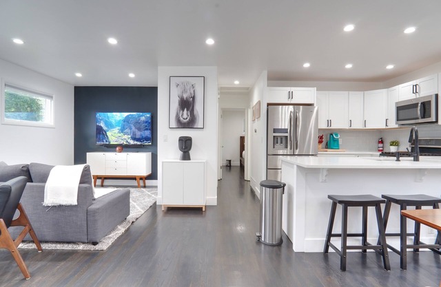 Modern Minimalist Denver Home