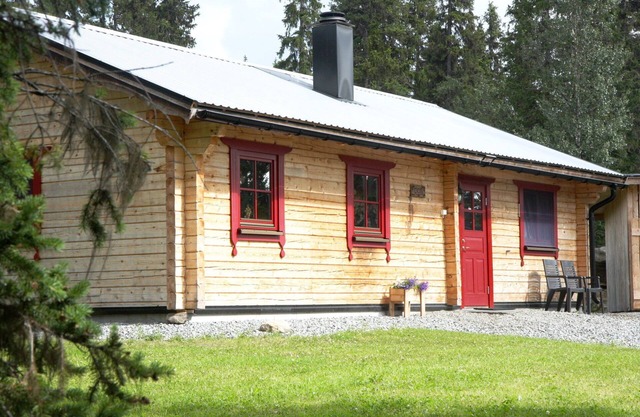 Modern mountain cottage Jämtlandsfjällen