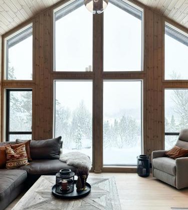 Modern Mountain Home At Nerskogen, Trollheimen