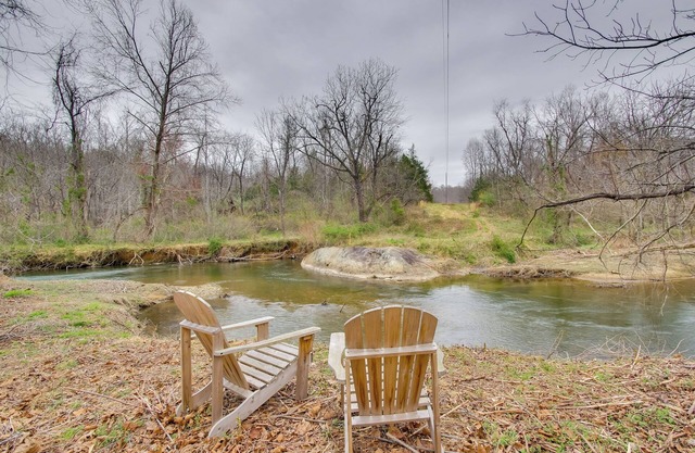 Modern Nellysford Getaway on 40 Private Acres!