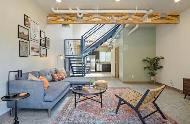 Modern Private Townhome *Downtown OKC * Balcony *OU Med