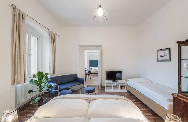 Modern, renovated apartment with 60sqm
