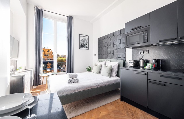 Modern & renovated studio - A/C - 300m Jean Médecin