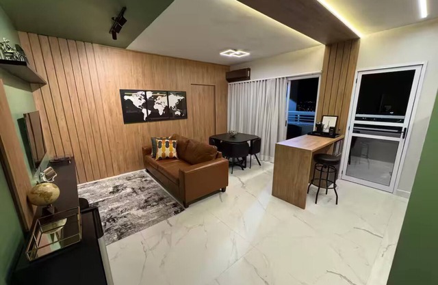 Modern resort apartment
