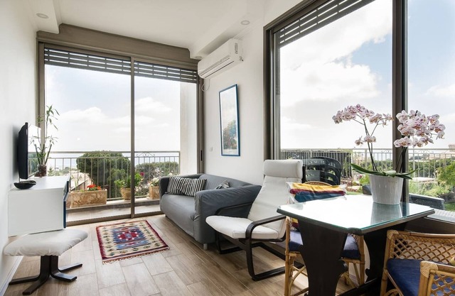 Modern Roof Apart with Panoramic Sea View + Terrace