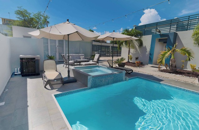 Modern & Spacious 4BR Villa 1 near the Beach pool