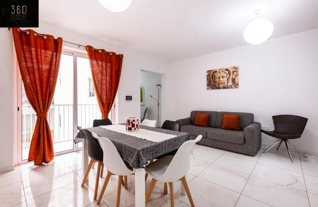 Modern & Spacious Apartment in the Heart of Pieta by 360 Estates