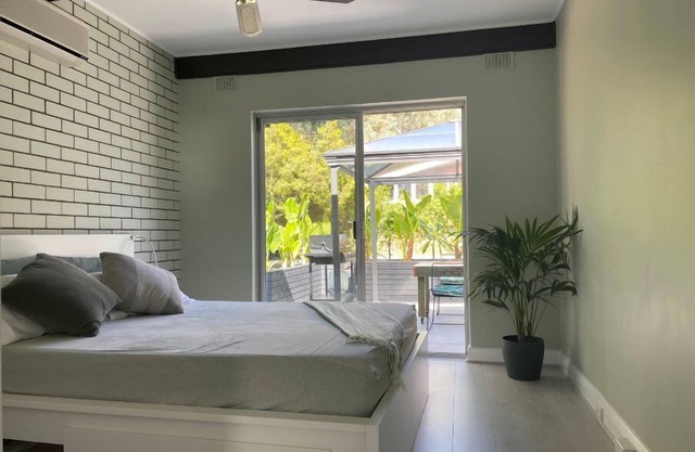 Modern studio apartment with private patio in the foothils of Adelaide