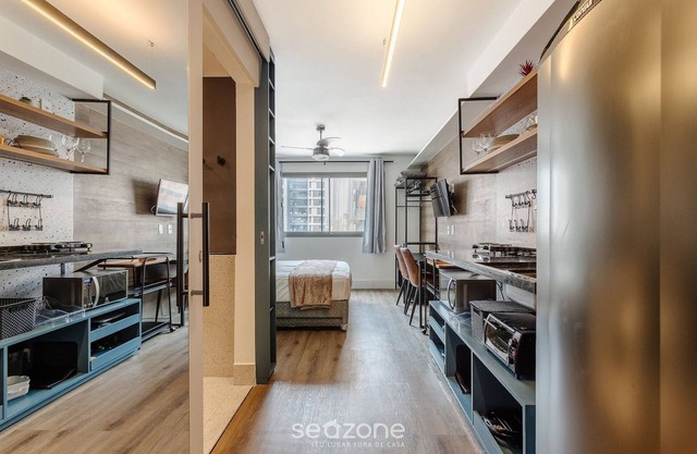 Modern Studio Just Minutes From Ibirapuera Vbm1313