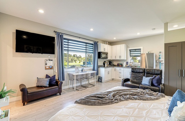 Modern Studio Suite in Sandy Point on Lummi Bay!