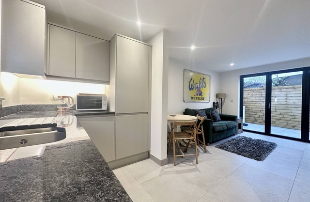 Modern two bedroom house