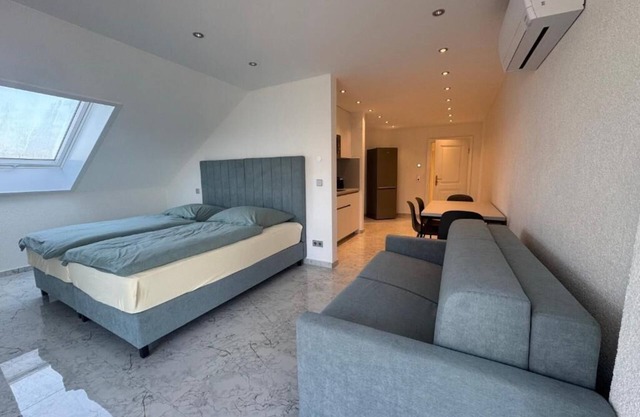 Modern vacation apartment on an idyllic stud farm with pool - pure nature, dogs allowed
