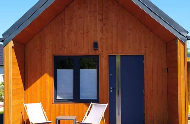 Modern vacation home in Jezierzany