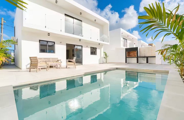 Modern Villa Atenea w/Pool + BBQ in Punta Cana