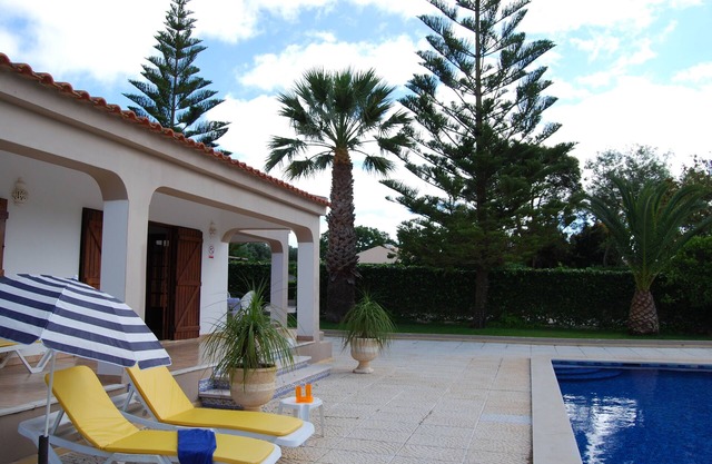 Modern Villa in a quiet spot, with a large private swimming pool