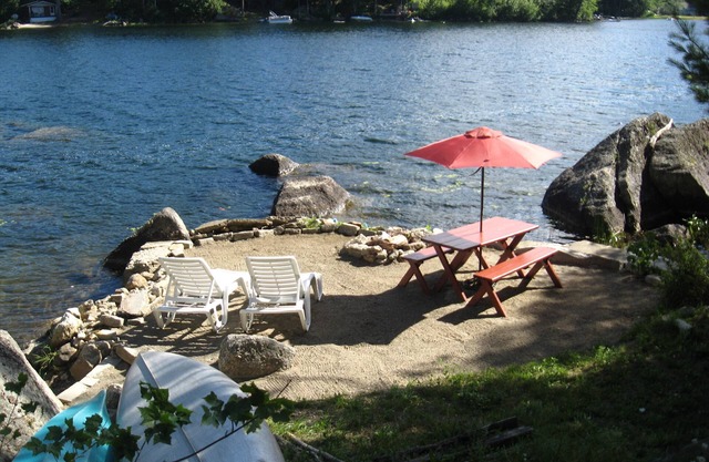 Modern Water's Edge Home - Dedham, ME Lucerne-in-Maine, Dog Friendly