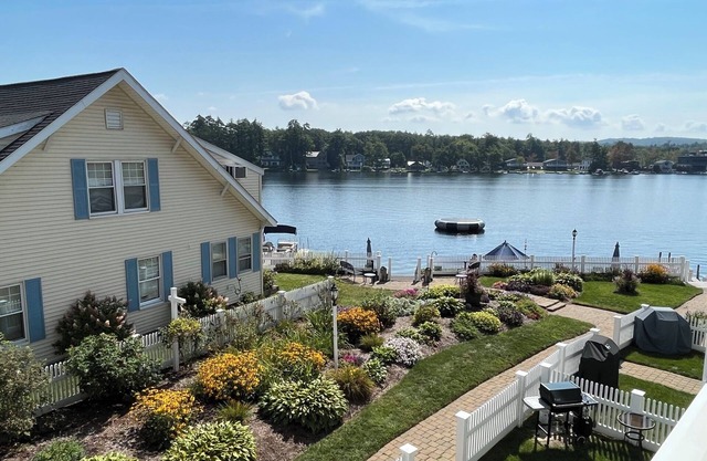 Modern Waterfront Condo with Views and Lake Access