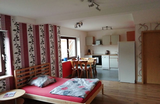 Modern whole apartment 1km to the FunPark and only 15 minutes to Nuremberg