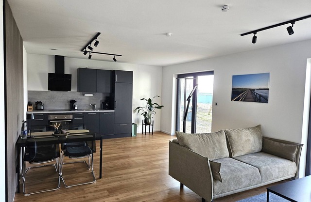 Moderne Ferienwohnung mit Garten - 5 Minuten zum Kloster