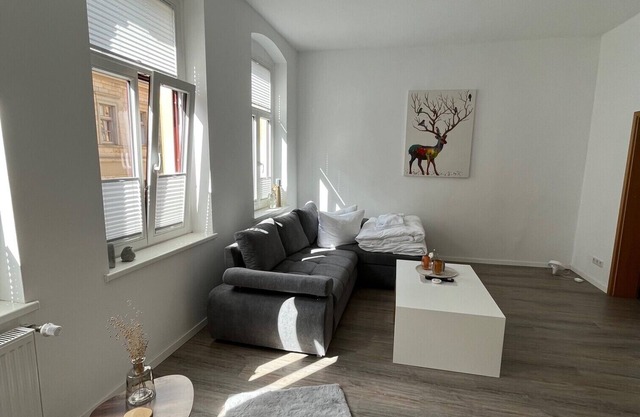 Moderne Ferienwohnung im Herzen von Blankenburg Ferienwohnung Altstadtmoment