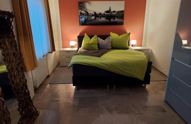 Moderne Ferienwohnung (45 m2) direkt am Donauufer mit kostenfreiem WLAN