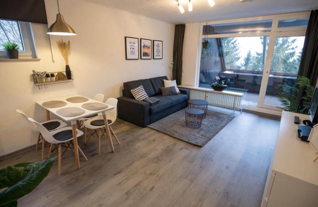 Moderne Ferienwohnung Snow & Bike Winterberg 2-4 Personen direkt am Skilift und in der Nähe des Bikeparks
