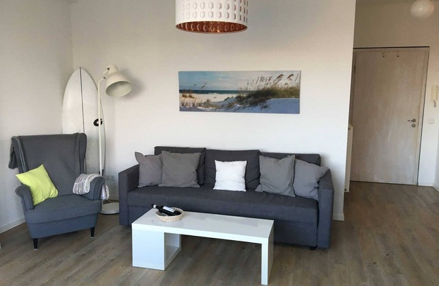 Moderne Strandnahe Ferienwohnung Tümmler