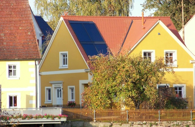Modernes Ferienhaus (80m2) mit Terrasse & großem Garten