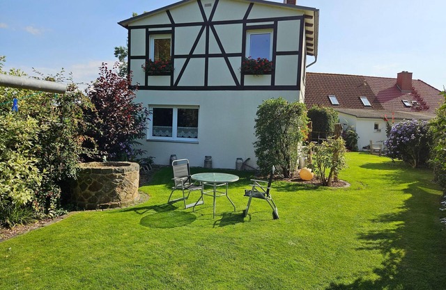 Modernes Ferienhaus mit Garten in Kägsdorf
