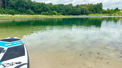 Modernes Haus am See, Ferienhaus Gavner im Seepark Lehe