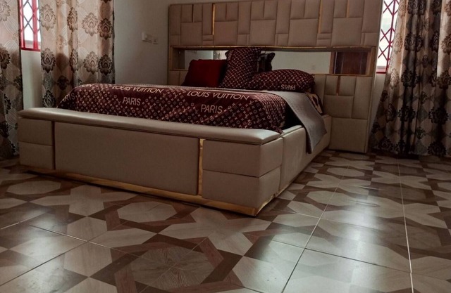 Modest and spacious roomn