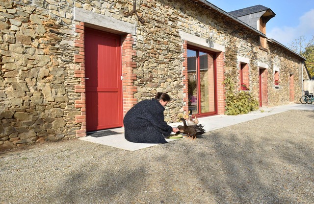 Mon Savoureux Jardin: Comfortable country cottage for animal lovers