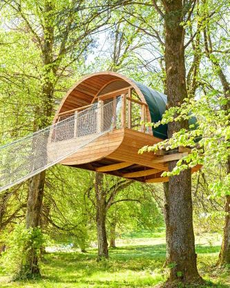 Monchateau étoilé, hébergement insolite avec Spa