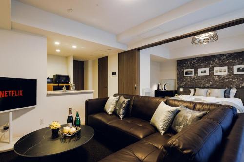 Mondomio702 -札幌大通公園イルミネーション会場まで徒歩10分-Q Bed1&S-Beds2