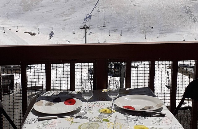 Mongie tourmalet, Studio 4/5 places, classified 2*, south-facing, at the foot of the slopes