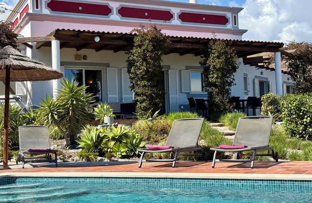 Monte Calicos. Private, Individual Design Villa. Solar Heated Salt Water Pool,